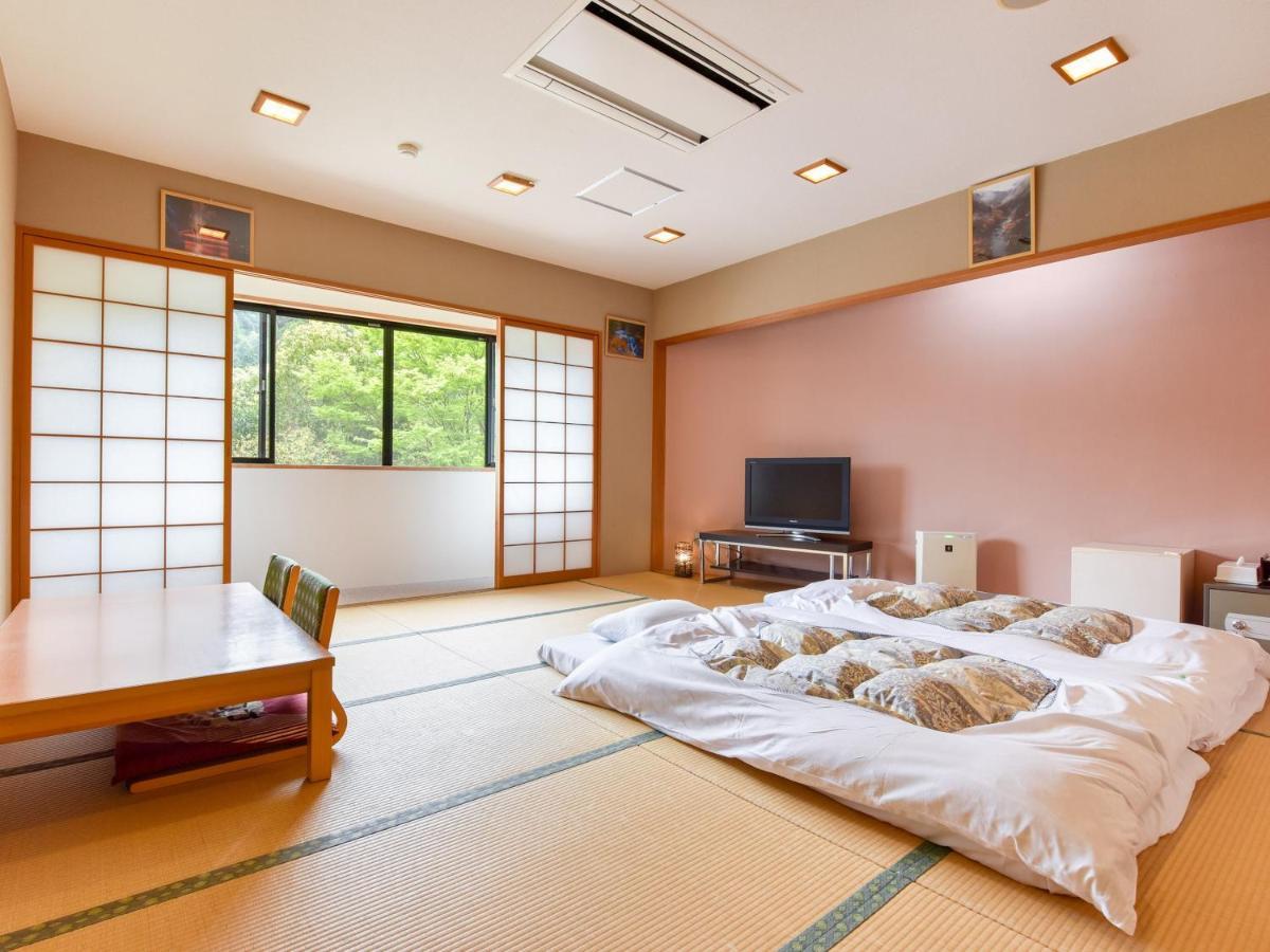 Hotel Momijigawa Onsen Naka Exterior foto