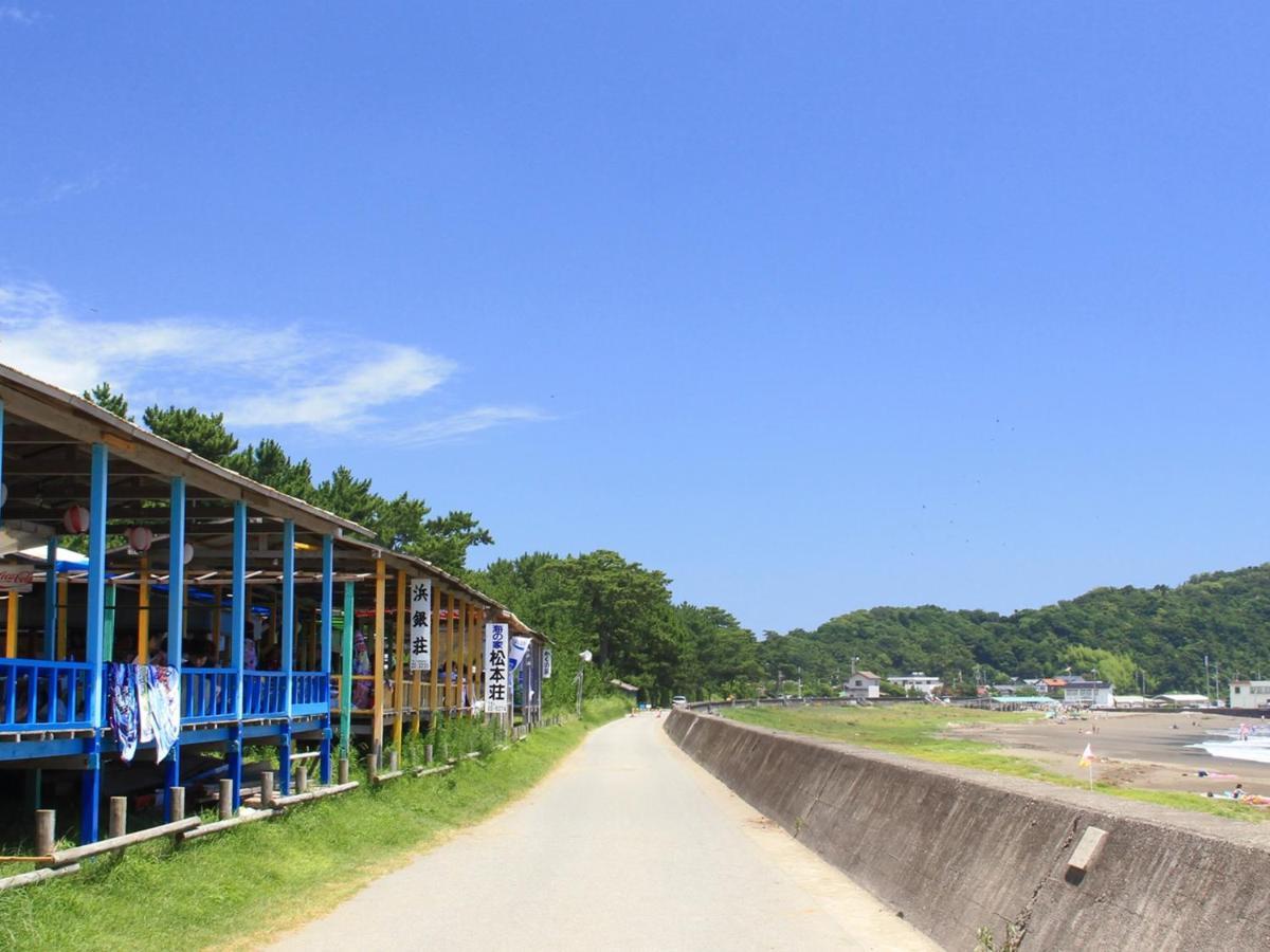 Hotel Momijigawa Onsen Naka Exterior foto