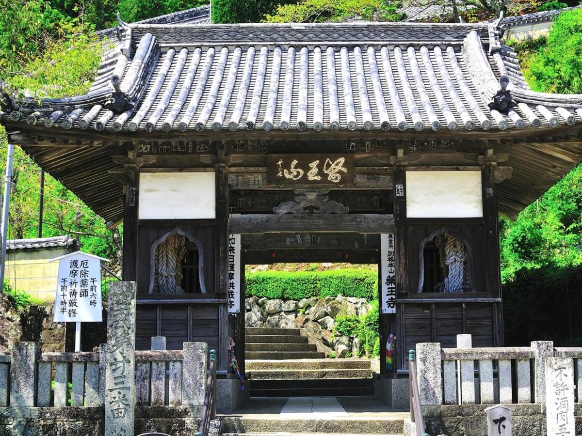 Hotel Momijigawa Onsen Naka Exterior foto