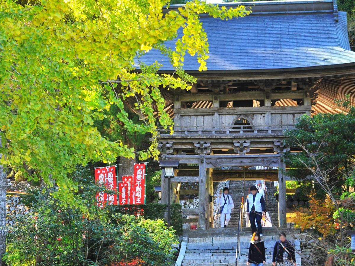 Hotel Momijigawa Onsen Naka Exterior foto