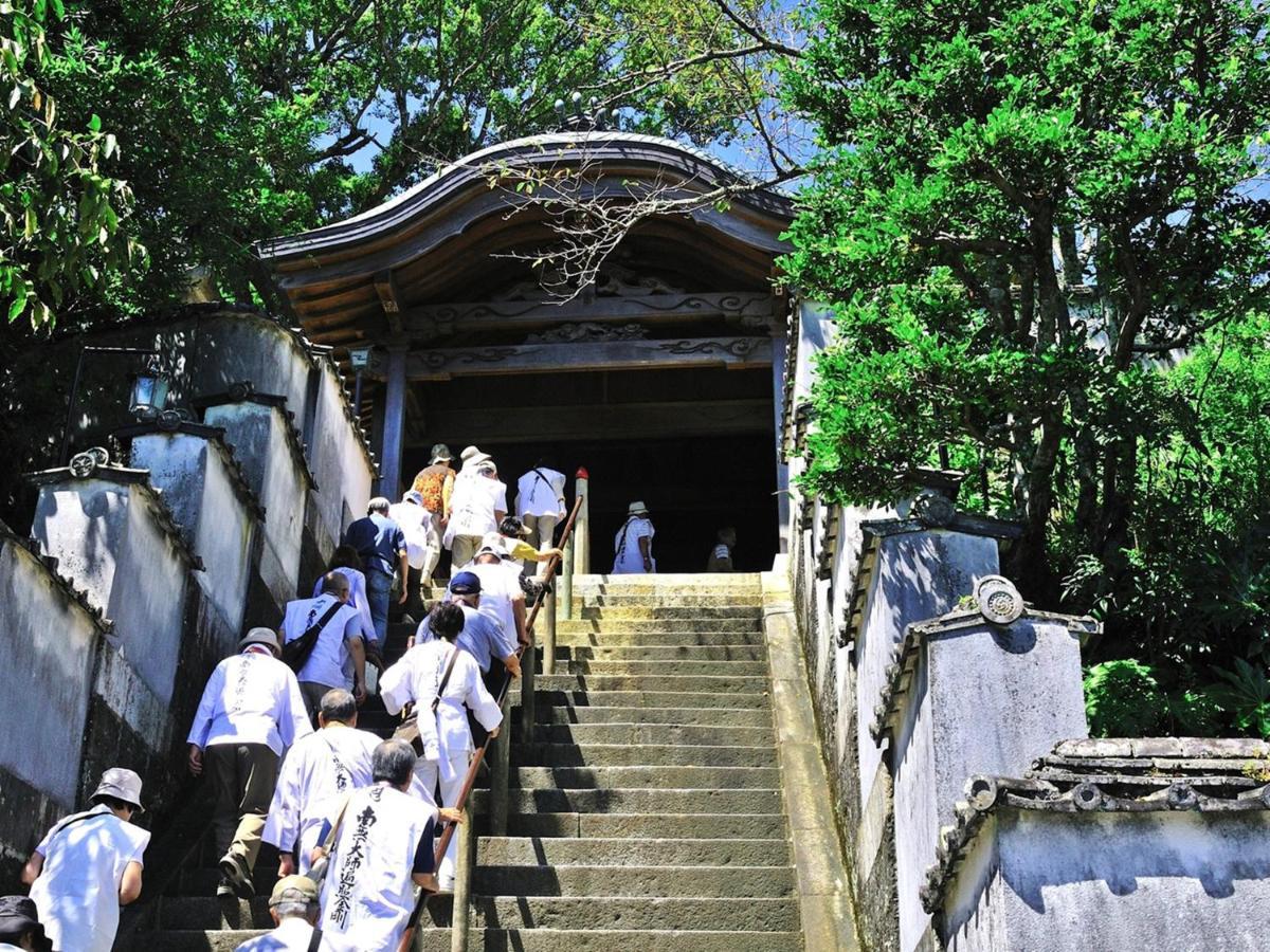 Hotel Momijigawa Onsen Naka Exterior foto