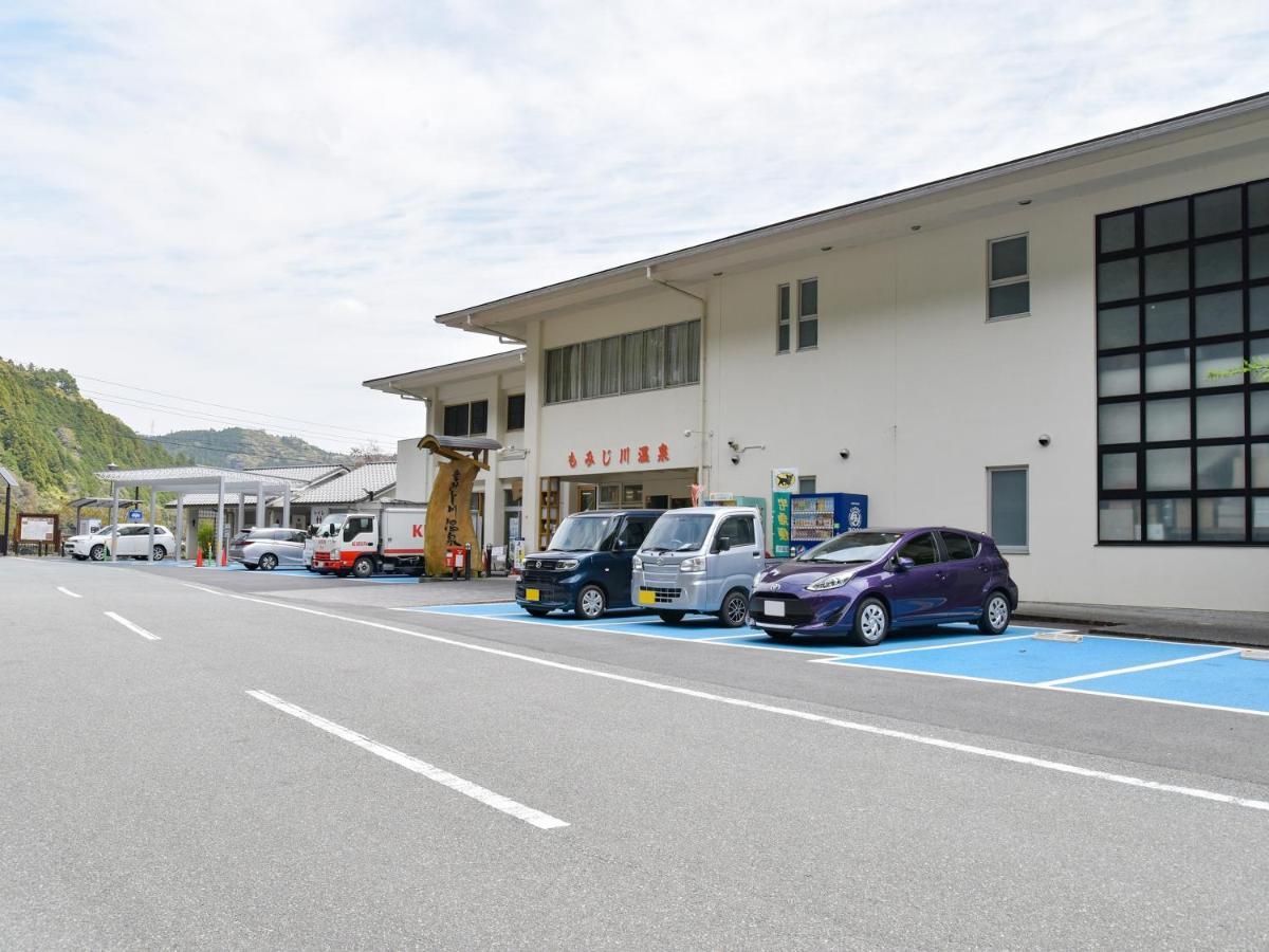 Hotel Momijigawa Onsen Naka Exterior foto