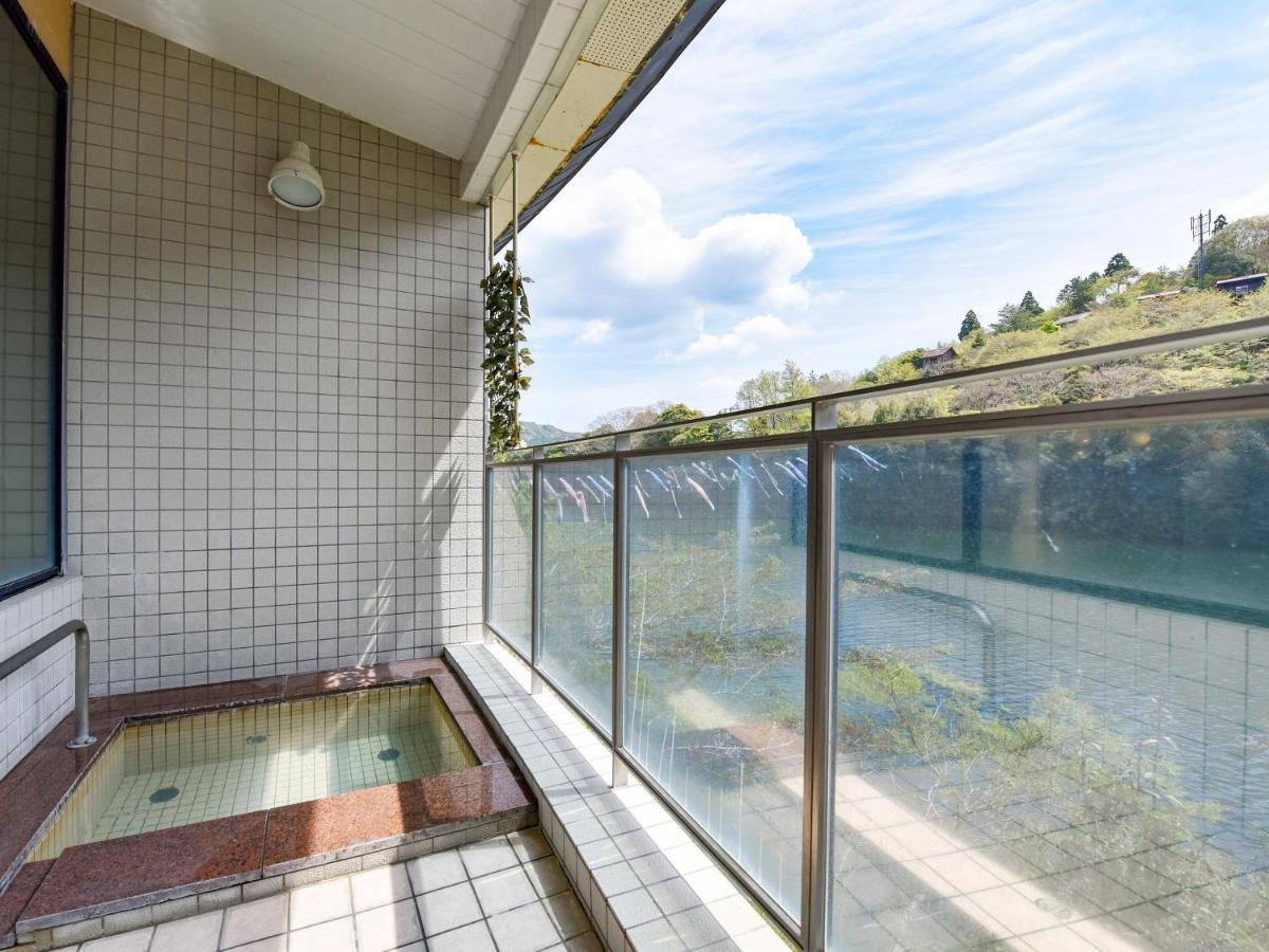 Hotel Momijigawa Onsen Naka Exterior foto
