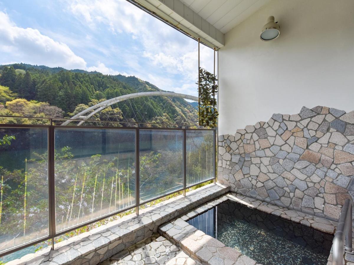 Hotel Momijigawa Onsen Naka Exterior foto