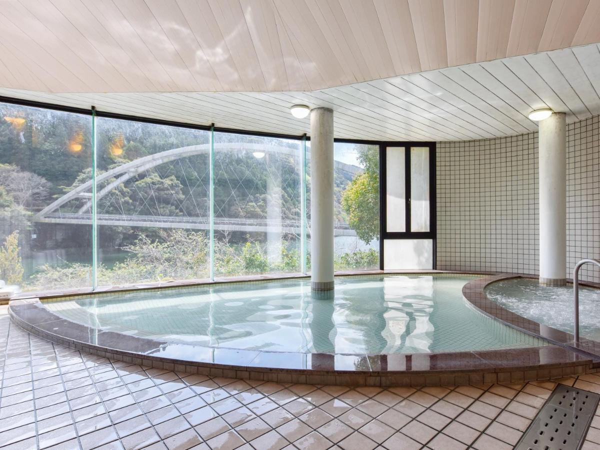 Hotel Momijigawa Onsen Naka Exterior foto