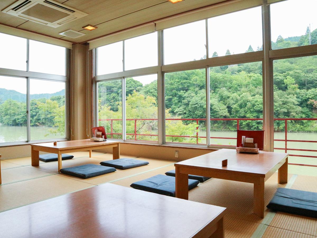 Hotel Momijigawa Onsen Naka Exterior foto