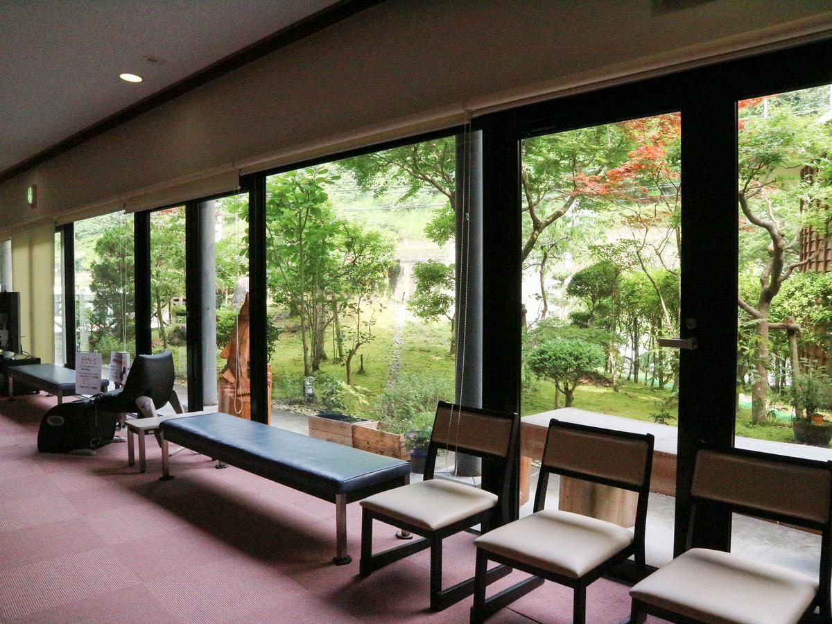 Hotel Momijigawa Onsen Naka Exterior foto