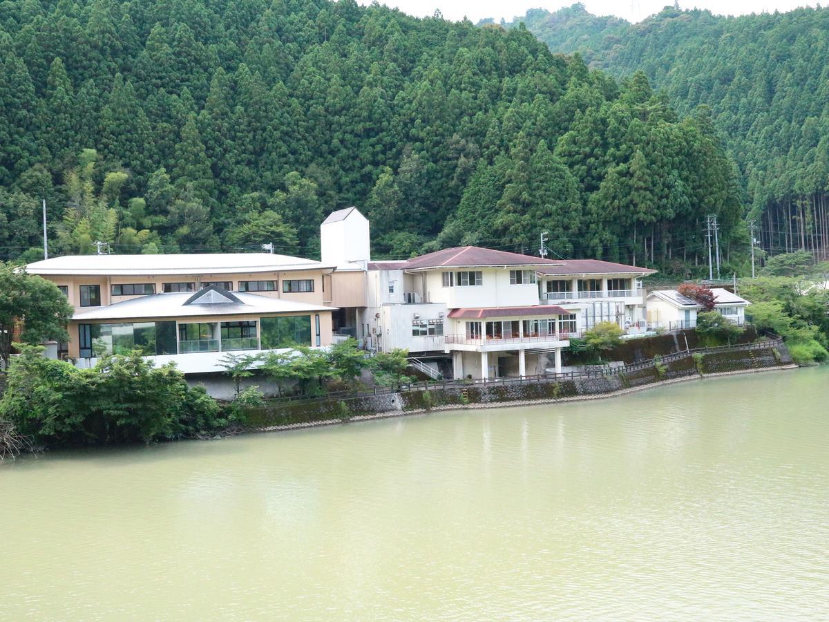 Hotel Momijigawa Onsen Naka Exterior foto