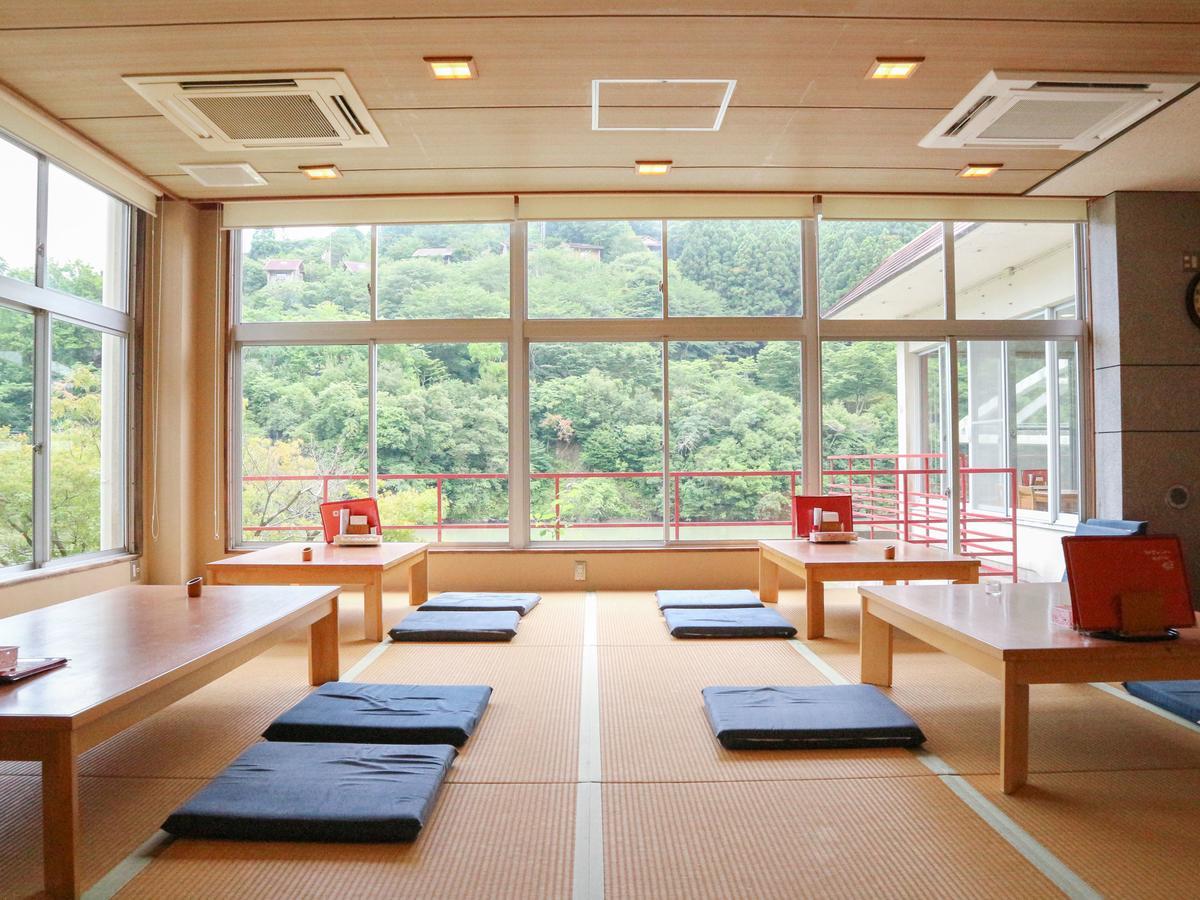 Hotel Momijigawa Onsen Naka Exterior foto