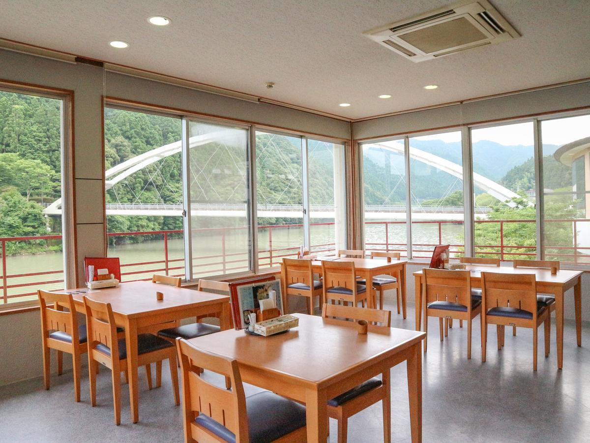 Hotel Momijigawa Onsen Naka Exterior foto